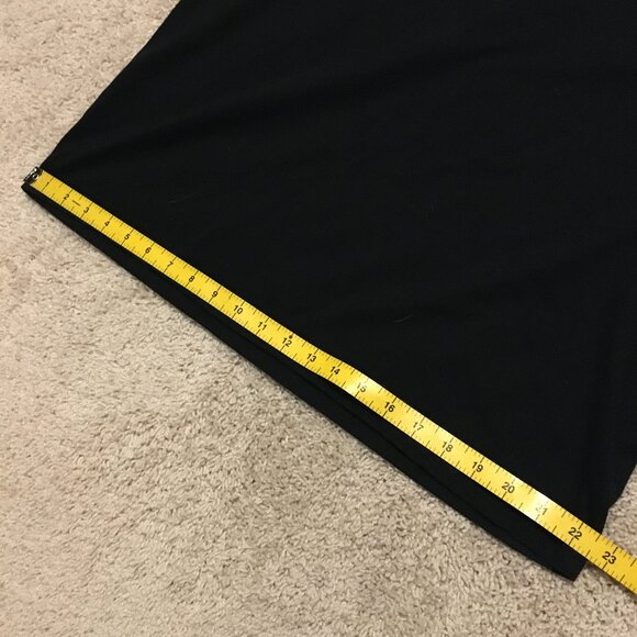 Vintage Black Bohemian Tee With Stitchwork and Beadwork - Picture 12 of 14